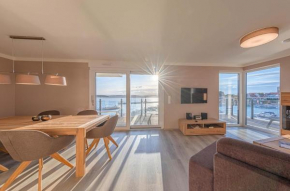 Entschleunigung - Feng Shui-Apartment mit Dachterrasse & Blick auf die Müritz, Waren / Müritz
